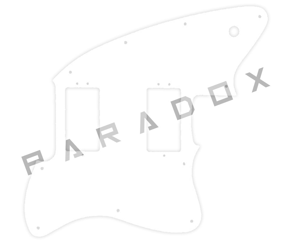 Custom Pickguard For 1998 - 2003 Made in Mexico Fender Tornado HH