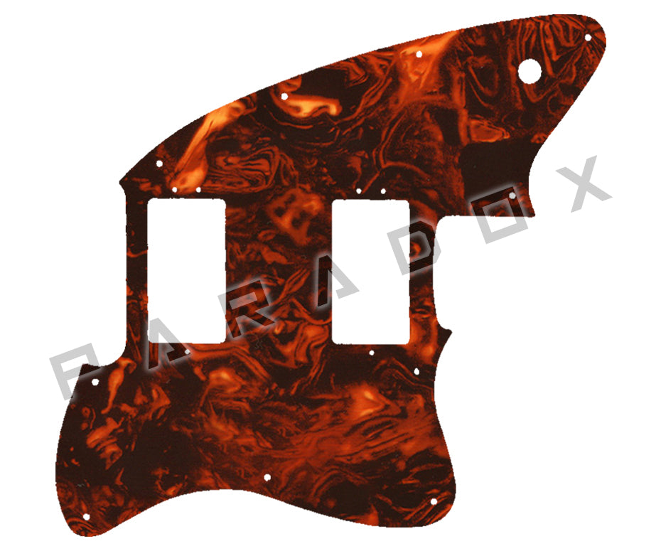 Custom Pickguard For 1998 - 2003 Made in Mexico Fender Tornado HH
