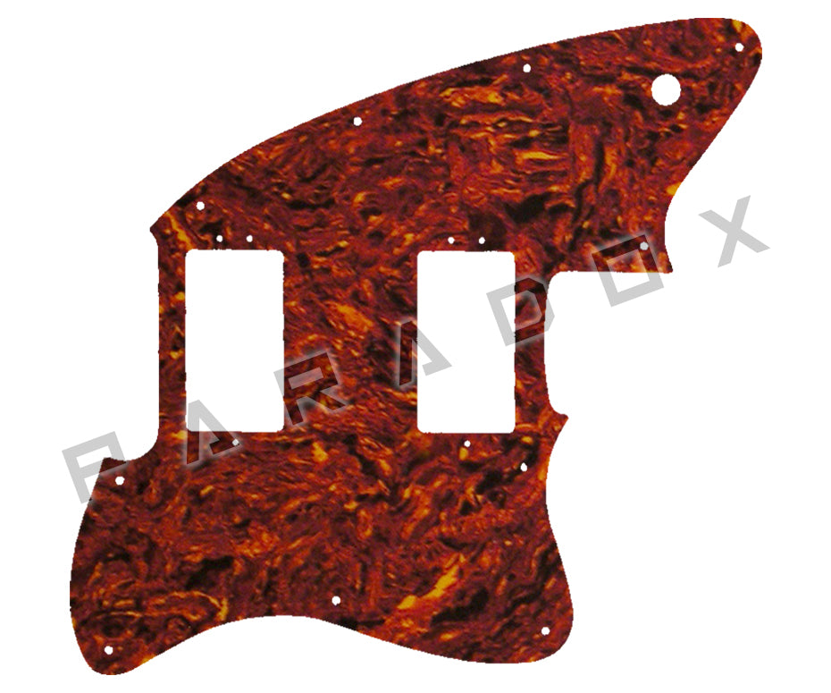 Custom Pickguard For 1998 - 2003 Made in Mexico Fender Tornado HH