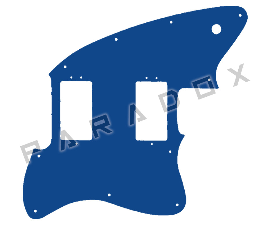 Custom Pickguard For 1998 - 2003 Made in Mexico Fender Tornado HH