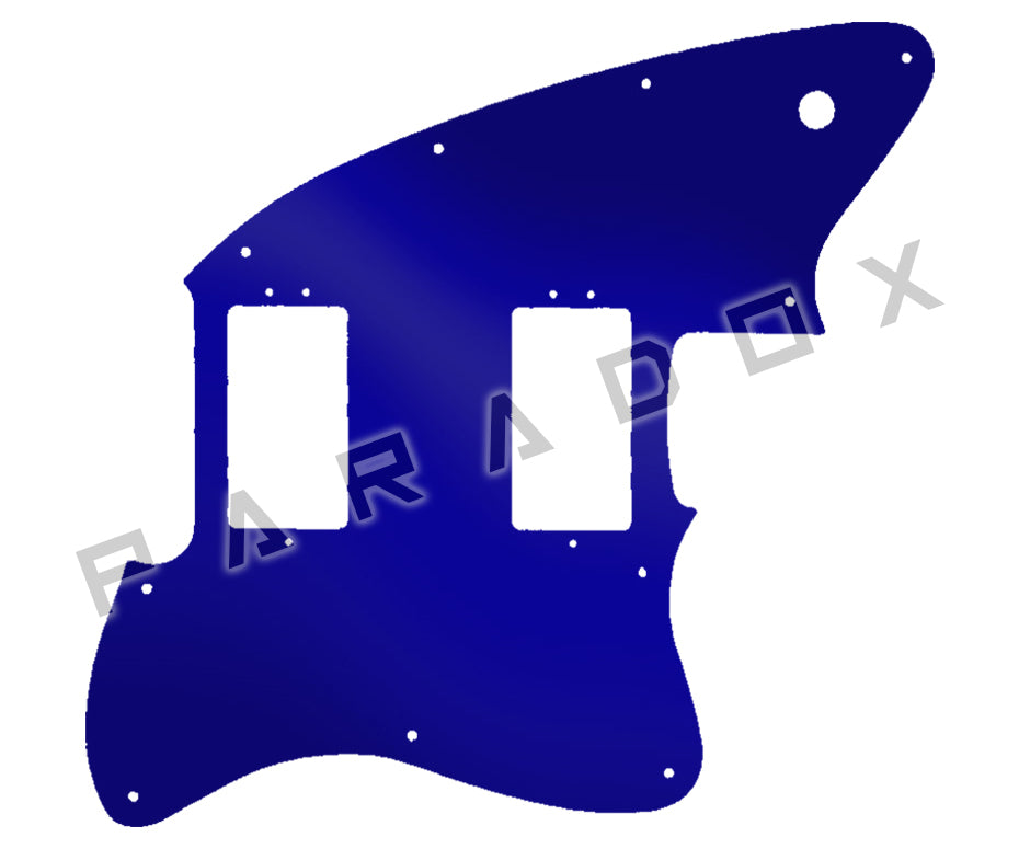 Custom Pickguard For 1998 - 2003 Made in Mexico Fender Tornado HH