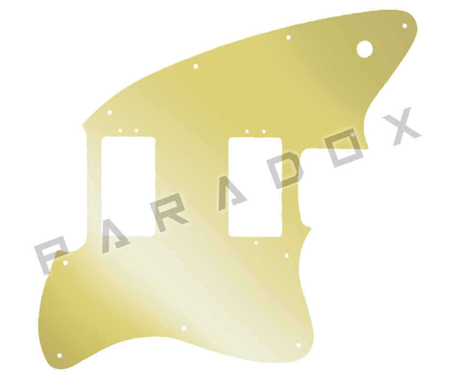 Custom Pickguard For 1998 - 2003 Made in Mexico Fender Tornado HH