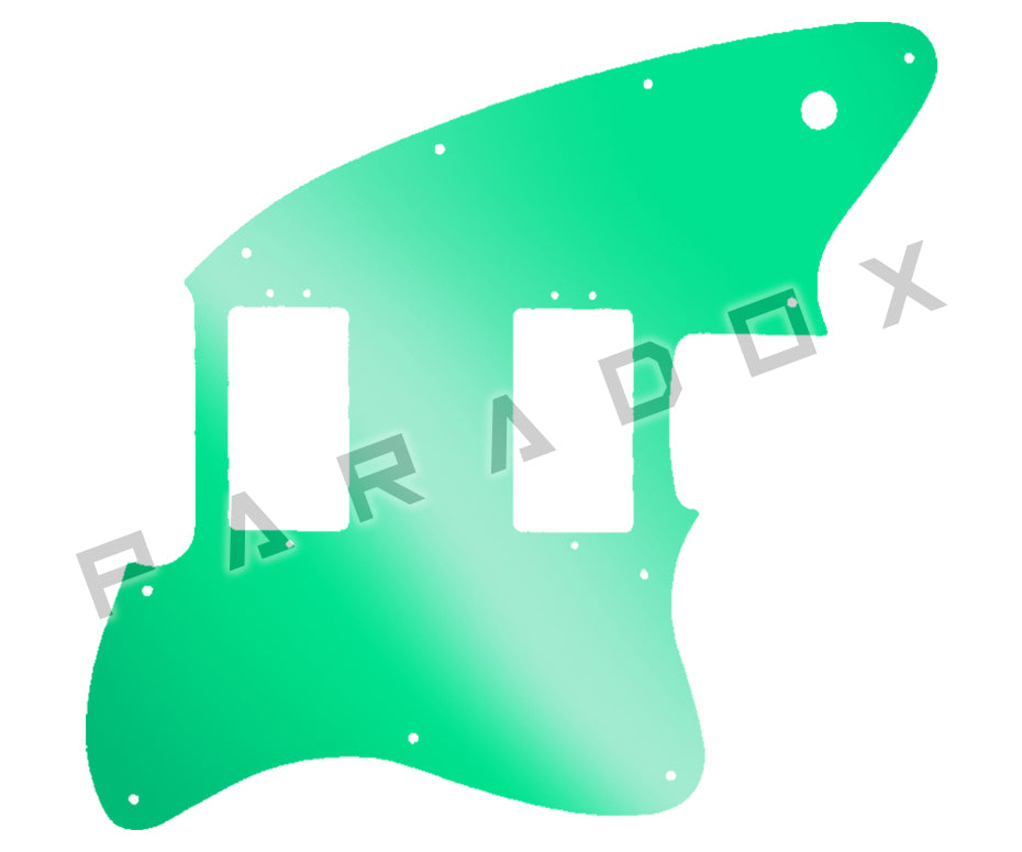 Custom Pickguard For 1998 - 2003 Made in Mexico Fender Tornado HH