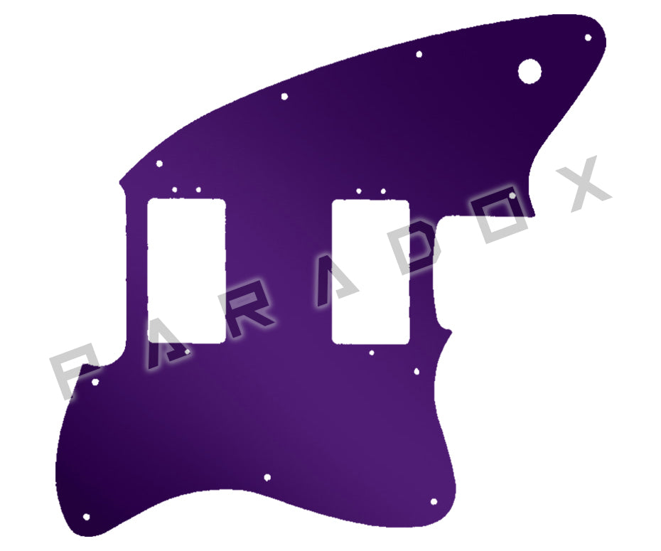 Custom Pickguard For 1998 - 2003 Made in Mexico Fender Tornado HH
