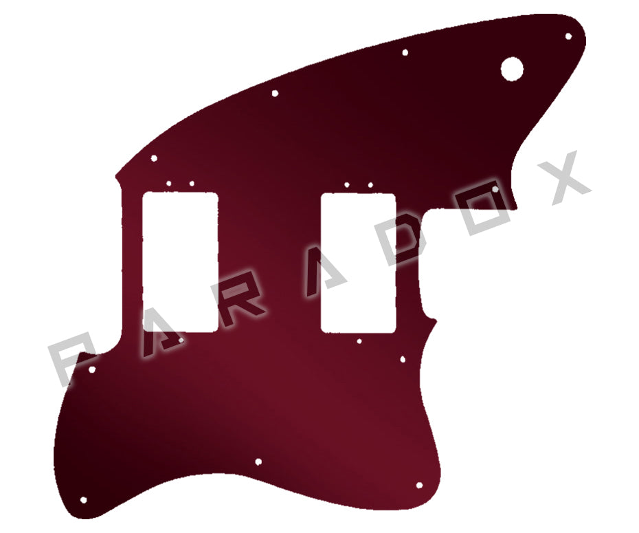 Custom Pickguard For 1998 - 2003 Made in Mexico Fender Tornado HH