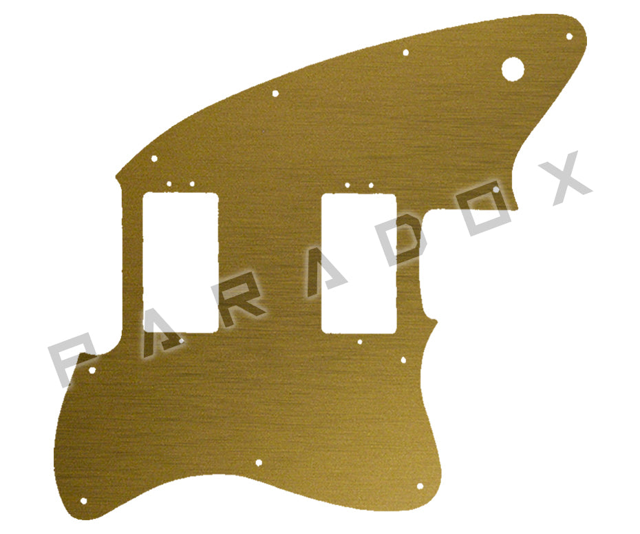Custom Pickguard For 1998 - 2003 Made in Mexico Fender Tornado HH
