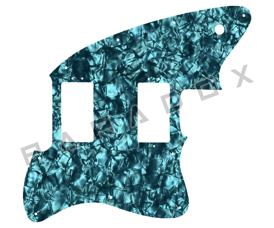 Custom Pickguard For 1998 - 2003 Made in Mexico Fender Tornado HH