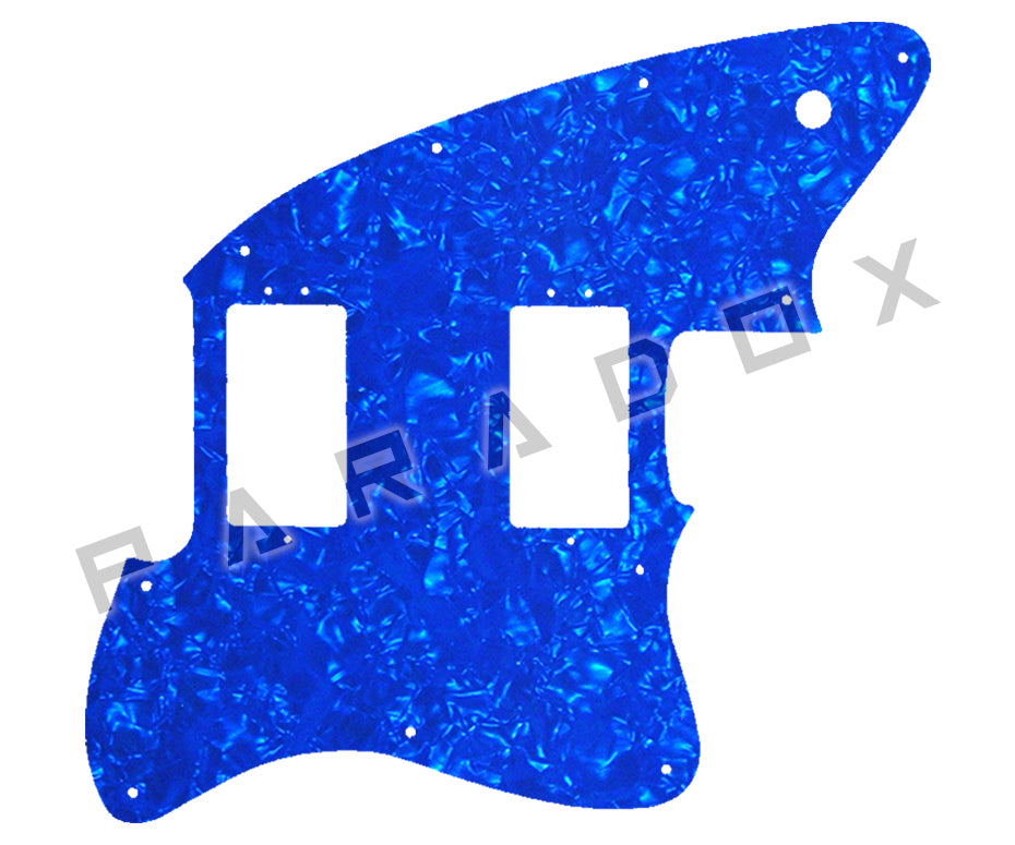 Custom Pickguard For 1998 - 2003 Made in Mexico Fender Tornado HH