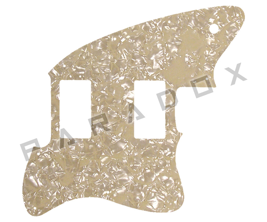 Custom Pickguard For 1998 - 2003 Made in Mexico Fender Tornado HH
