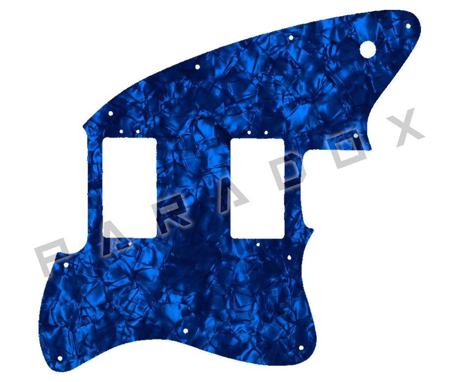 Custom Pickguard For 1998 - 2003 Made in Mexico Fender Tornado HH
