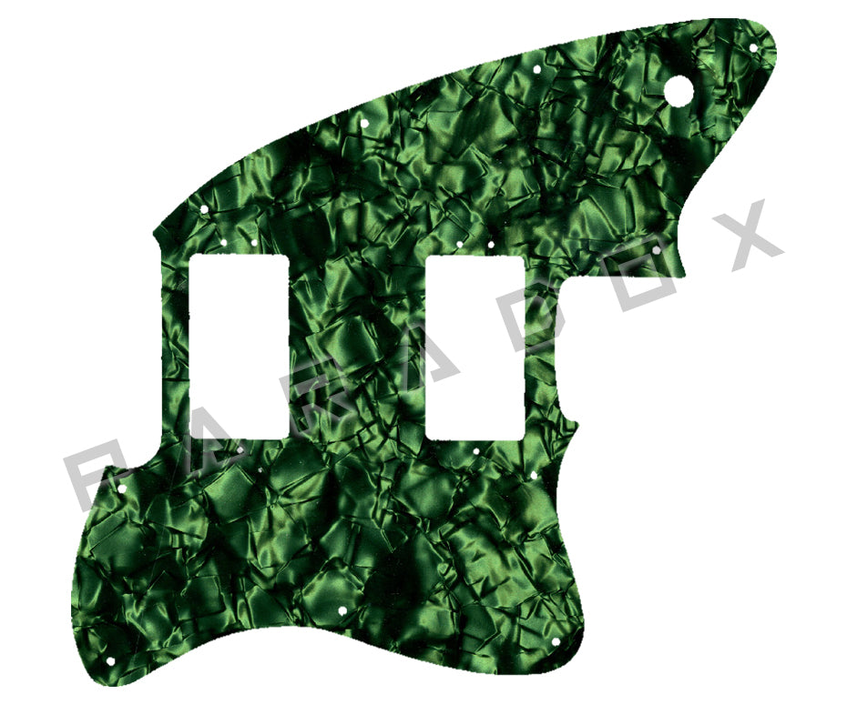 Custom Pickguard For 1998 - 2003 Made in Mexico Fender Tornado HH
