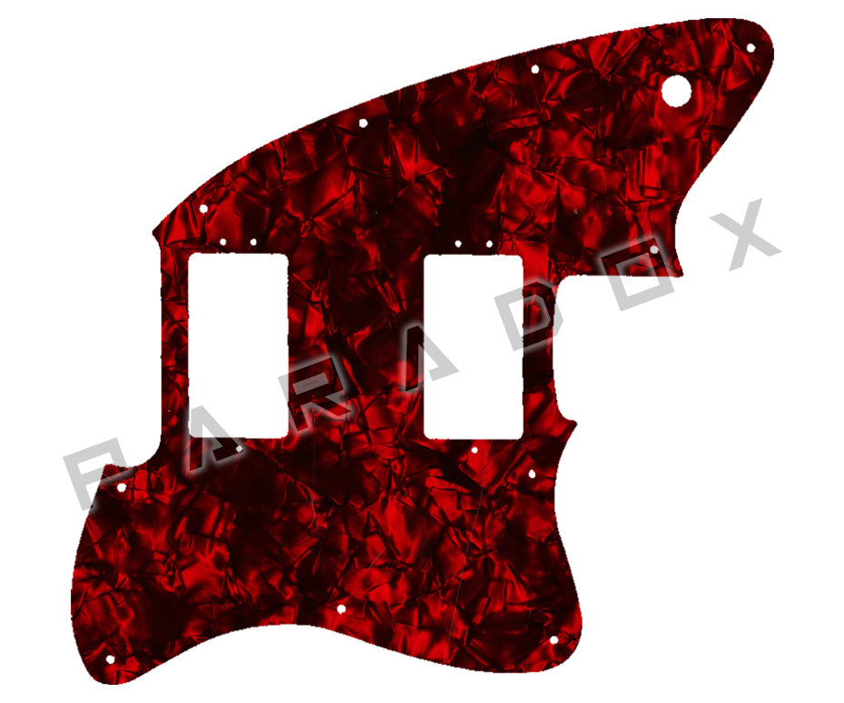 Custom Pickguard For 1998 - 2003 Made in Mexico Fender Tornado HH
