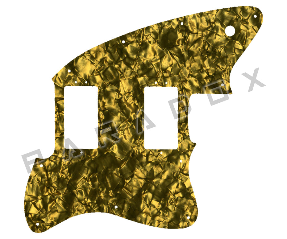 Custom Pickguard For 1998 - 2003 Made in Mexico Fender Tornado HH