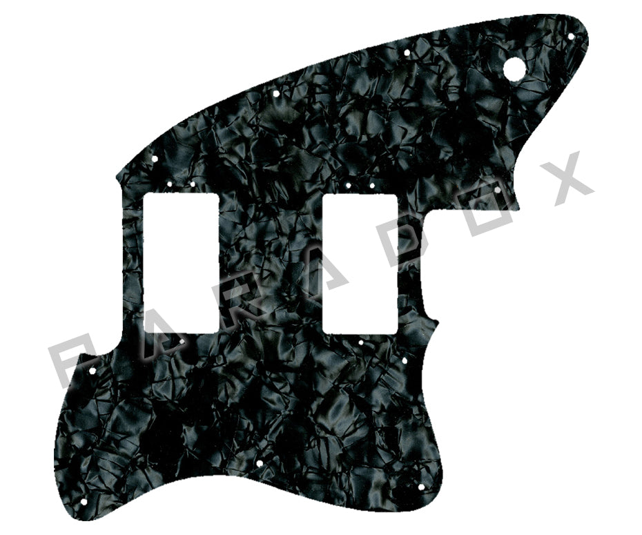 Custom Pickguard For 1998 - 2003 Made in Mexico Fender Tornado HH