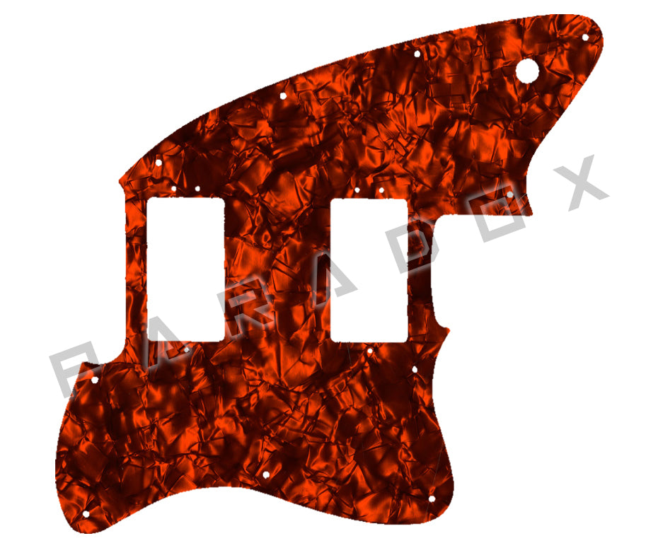 Custom Pickguard For 1998 - 2003 Made in Mexico Fender Tornado HH