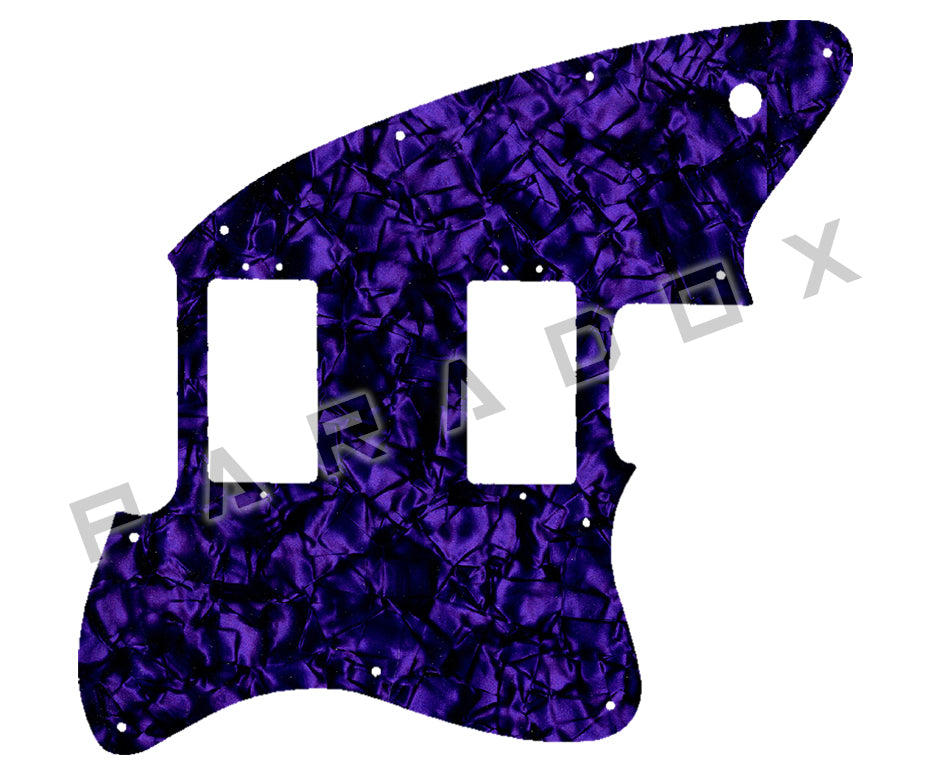 Custom Pickguard For 1998 - 2003 Made in Mexico Fender Tornado HH