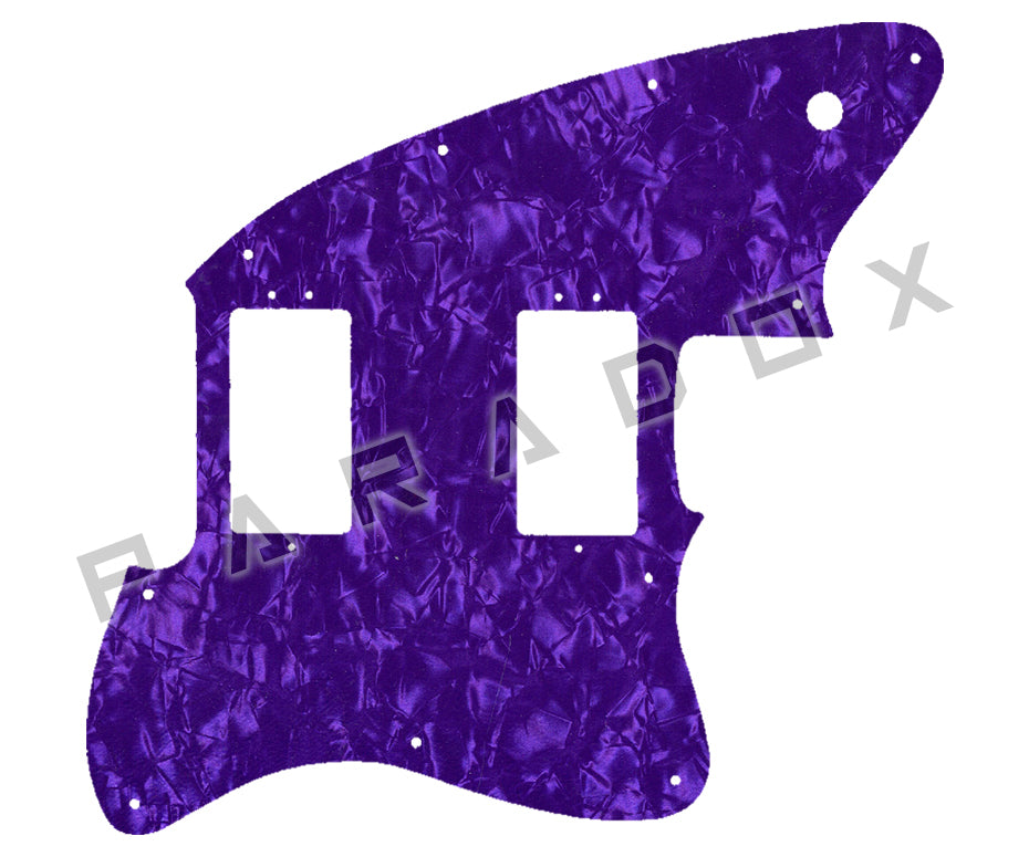 Custom Pickguard For 1998 - 2003 Made in Mexico Fender Tornado HH