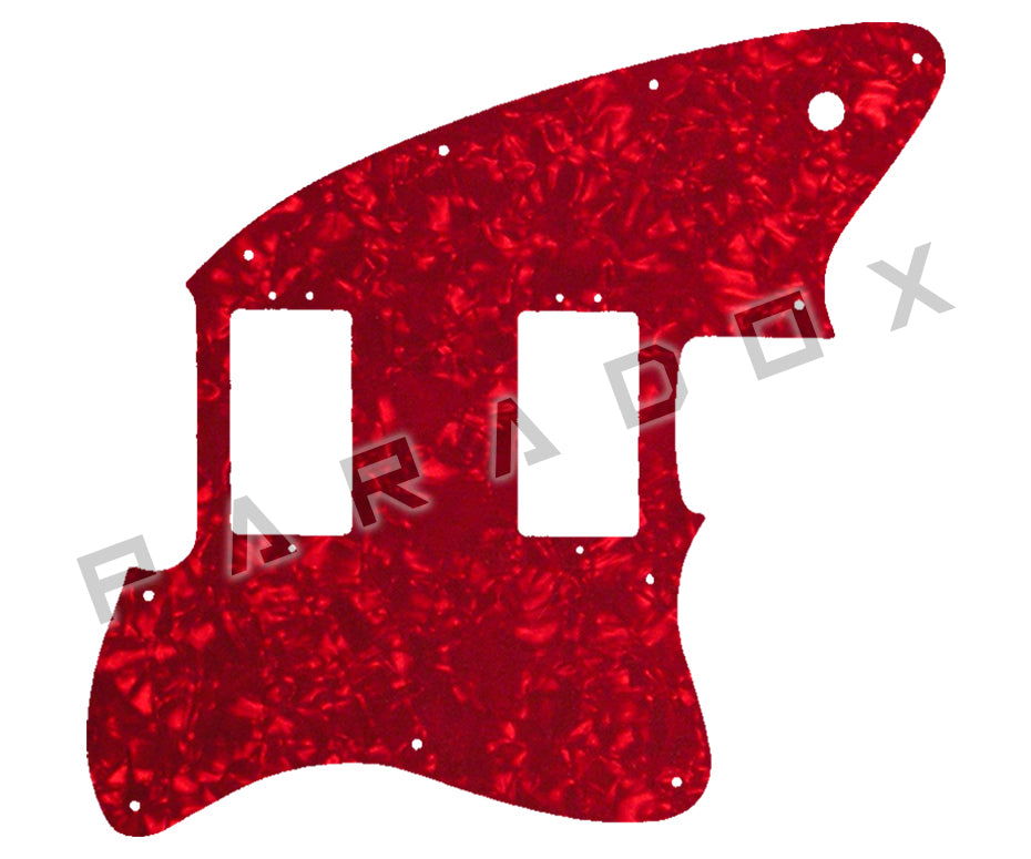 Custom Pickguard For 1998 - 2003 Made in Mexico Fender Tornado HH