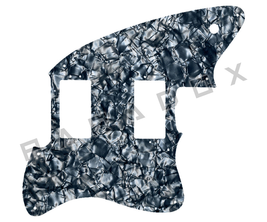 Custom Pickguard For 1998 - 2003 Made in Mexico Fender Tornado HH
