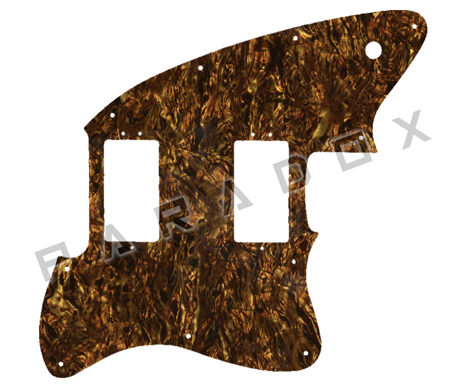 Custom Pickguard For 1998 - 2003 Made in Mexico Fender Tornado HH