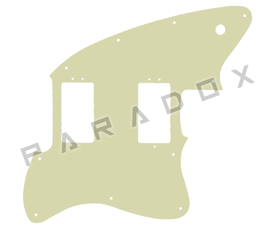 Custom Pickguard For 1998 - 2003 Made in Mexico Fender Tornado HH