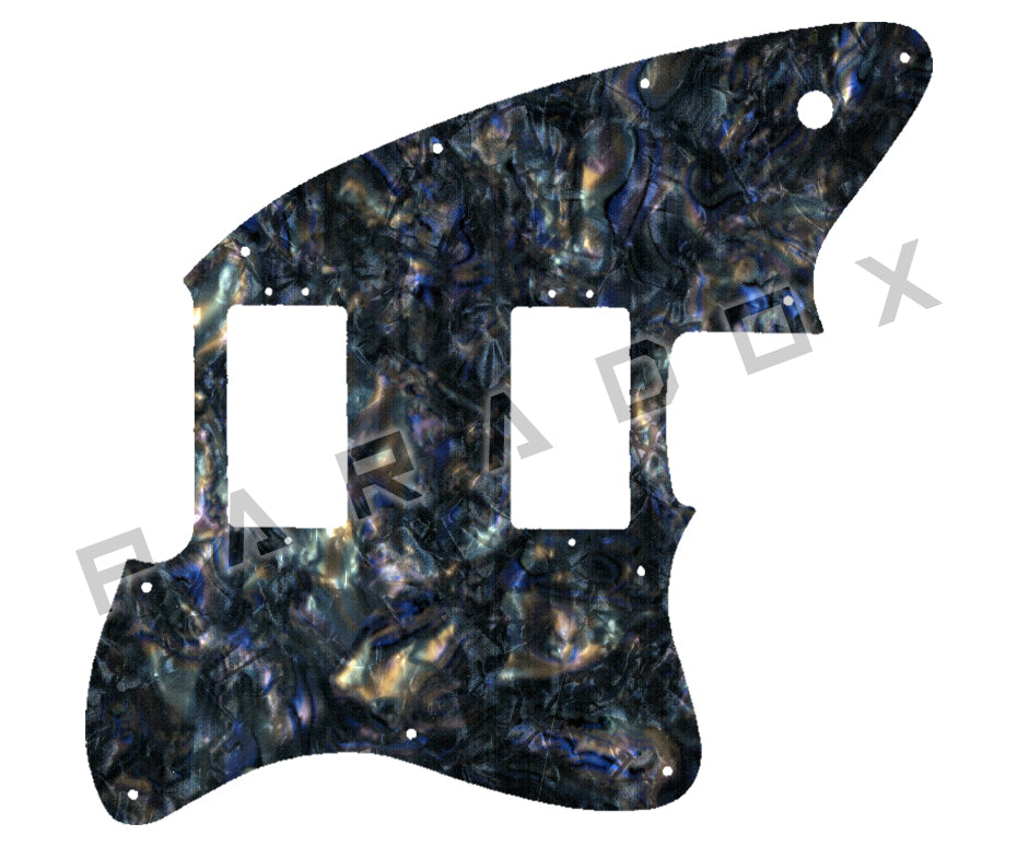 Custom Pickguard For 1998 - 2003 Made in Mexico Fender Tornado HH