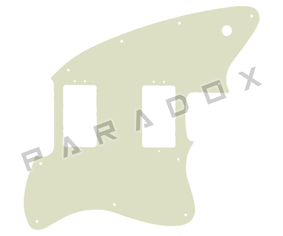 Custom Pickguard For 1998 - 2003 Made in Mexico Fender Tornado HH