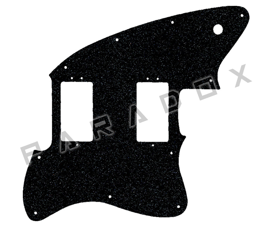 Custom Pickguard For 1998 - 2003 Made in Mexico Fender Tornado HH