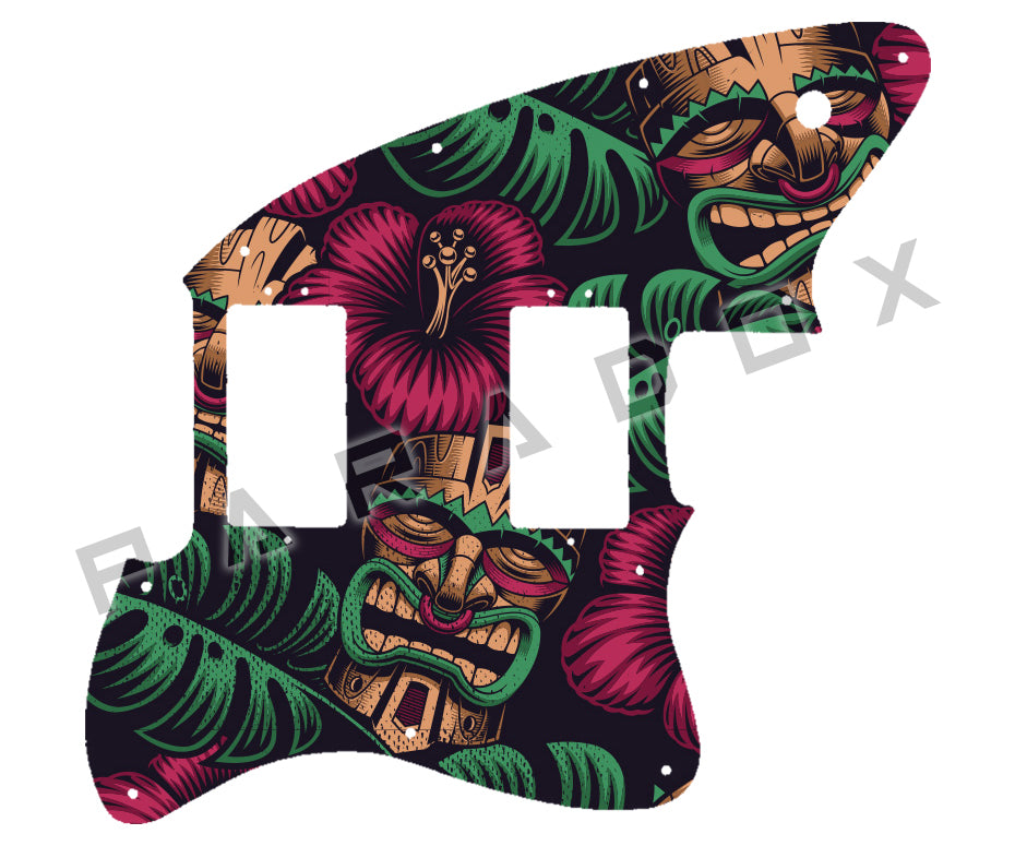 Custom Pickguard For 1998 - 2003 Made in Mexico Fender Tornado HH