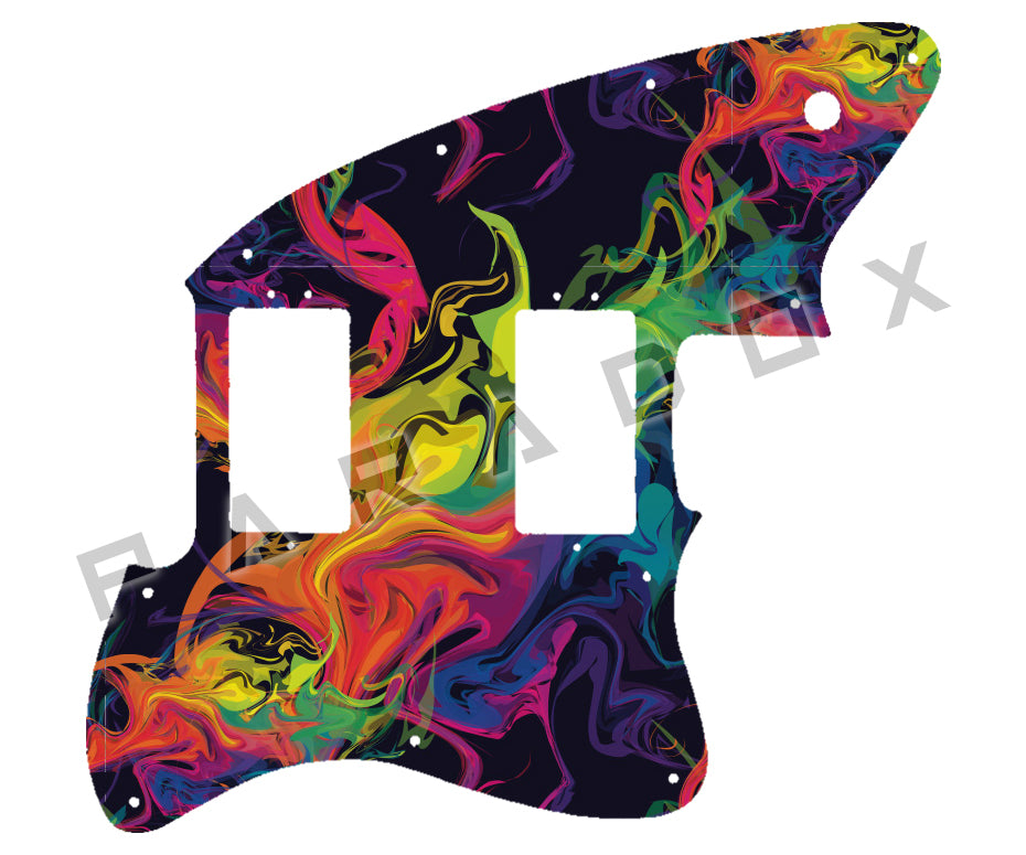 Custom Pickguard For 1998 - 2003 Made in Mexico Fender Tornado HH
