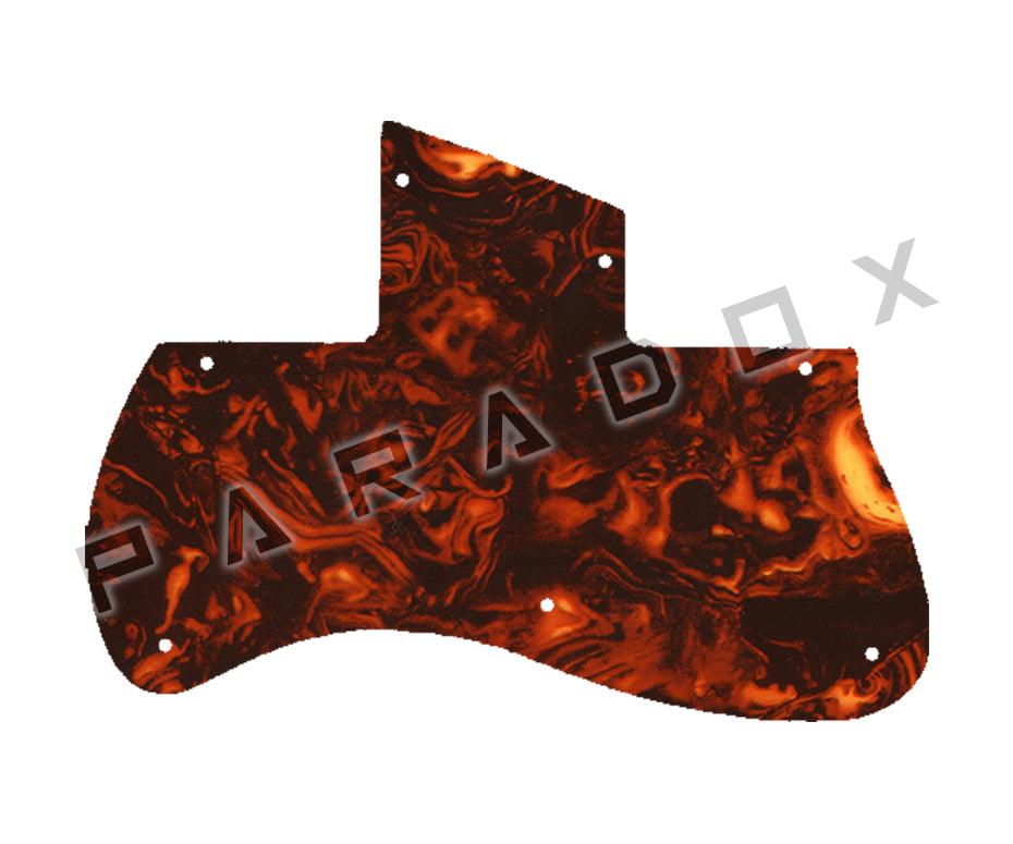 Custom Pickguard For 2004 Made in America Fender Toronado Deluxe HH