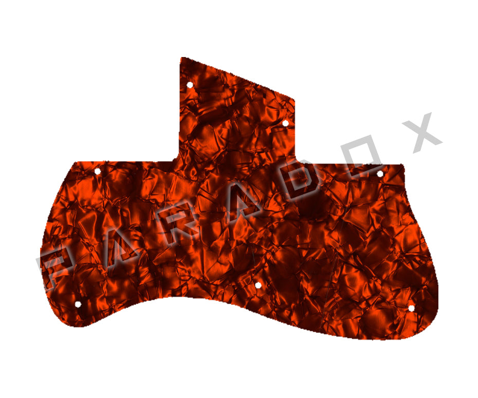 Custom Pickguard For 2004 Made in America Fender Toronado Deluxe HH
