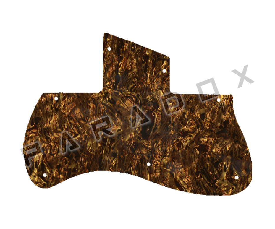 Custom Pickguard For 2004 Made in America Fender Toronado Deluxe HH