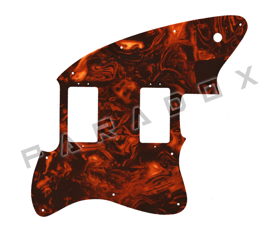 Custom Pickguard For 1998 - 2006 Made in Mexico Fender Deluxe Series Toronado