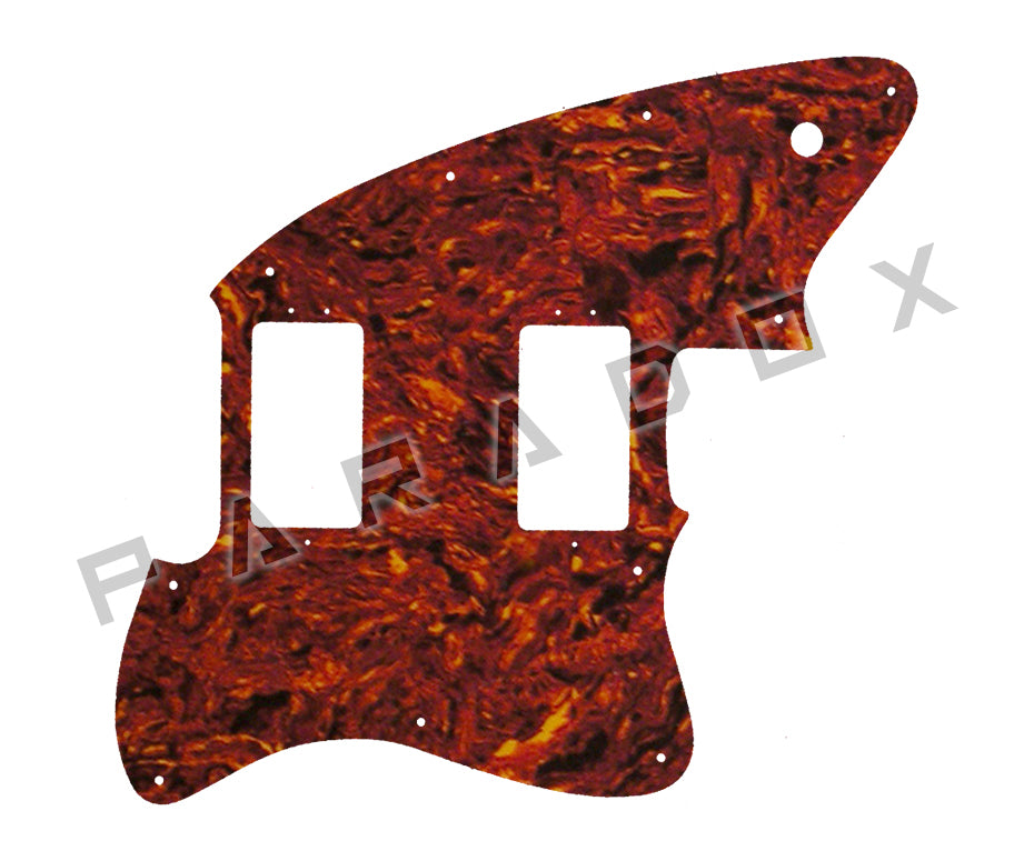 Custom Pickguard For 1998 - 2006 Made in Mexico Fender Deluxe Series Toronado