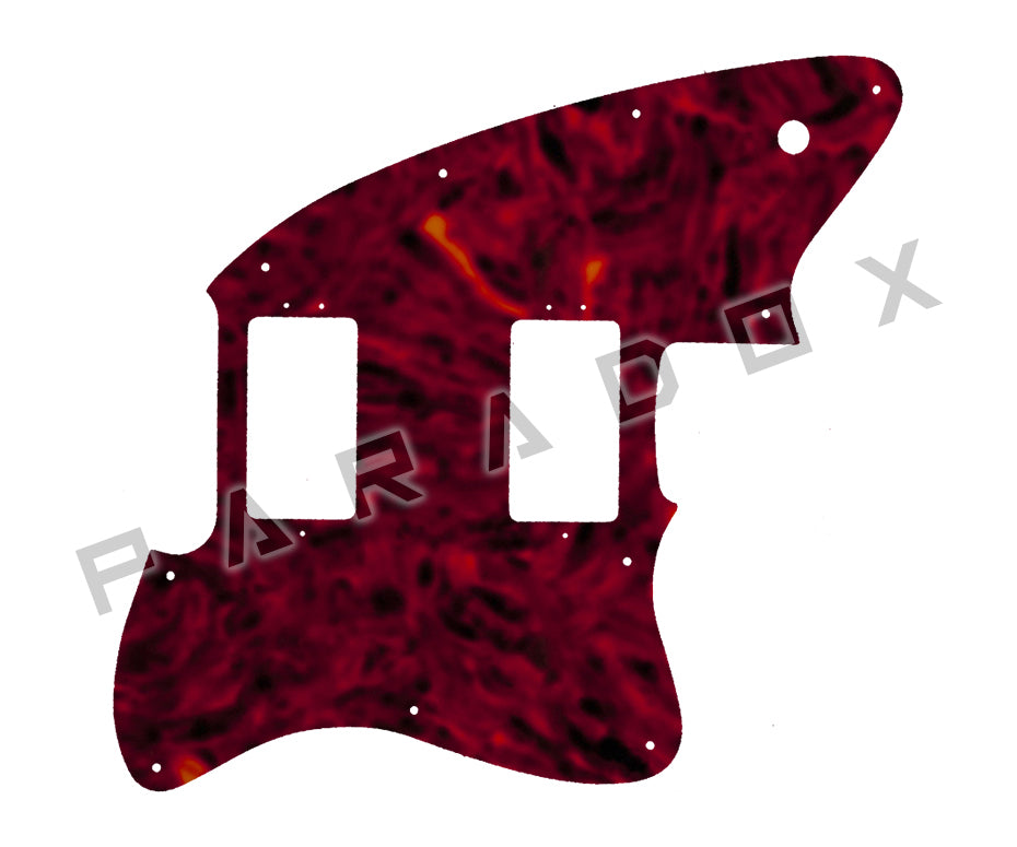 Custom Pickguard For 1998 - 2006 Made in Mexico Fender Deluxe Series Toronado