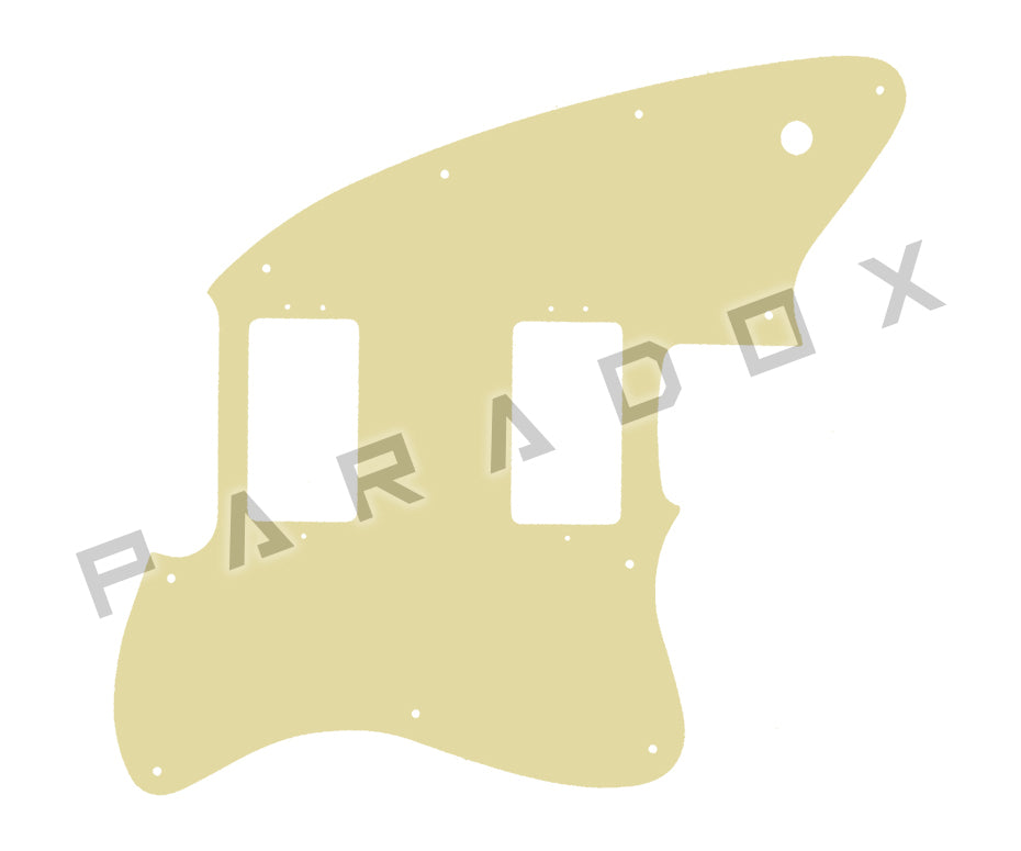 Custom Pickguard For 1998 - 2006 Made in Mexico Fender Deluxe Series Toronado