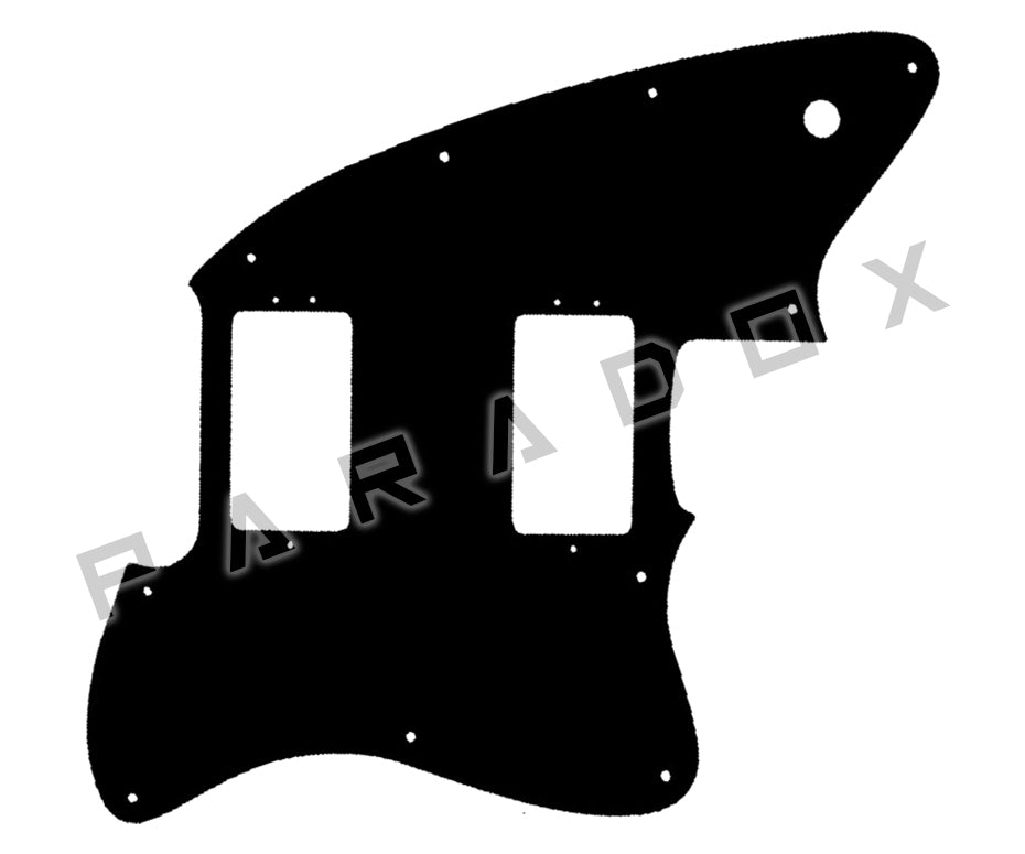 Custom Pickguard For 1998 - 2006 Made in Mexico Fender Deluxe Series Toronado