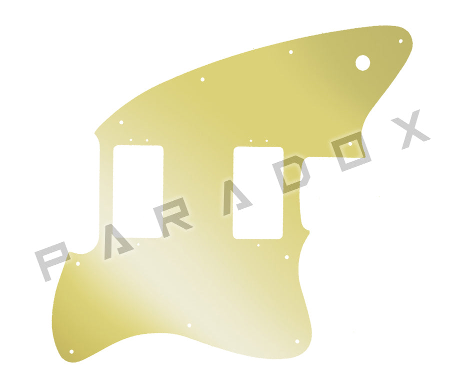 Custom Pickguard For 1998 - 2006 Made in Mexico Fender Deluxe Series Toronado