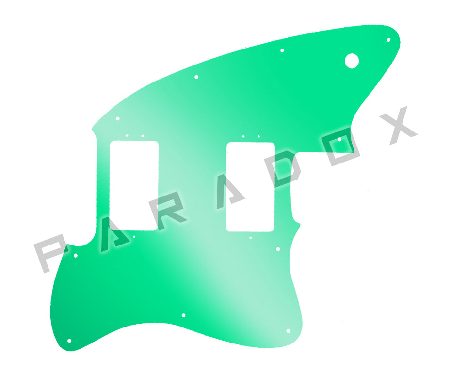 Custom Pickguard For 1998 - 2006 Made in Mexico Fender Deluxe Series Toronado