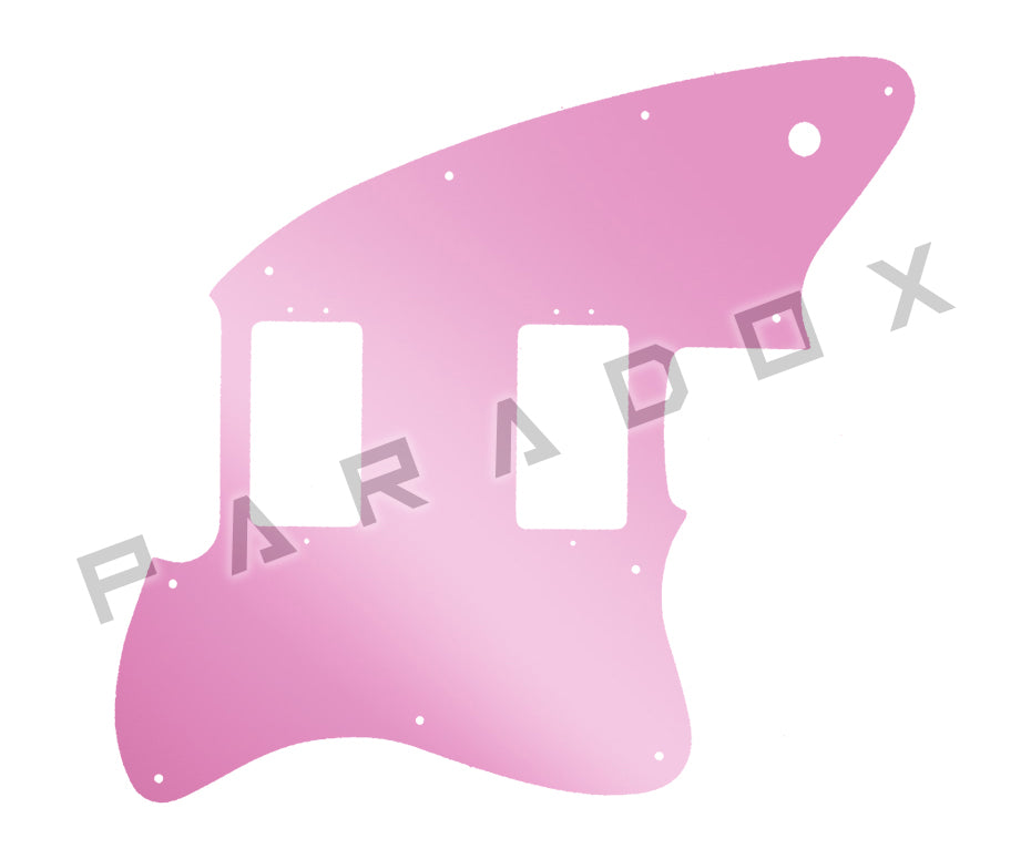 Custom Pickguard For 1998 - 2006 Made in Mexico Fender Deluxe Series Toronado