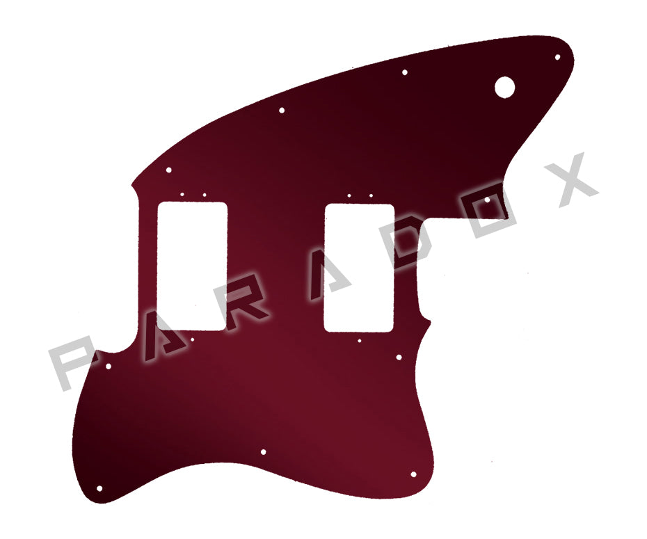 Custom Pickguard For 1998 - 2006 Made in Mexico Fender Deluxe Series Toronado