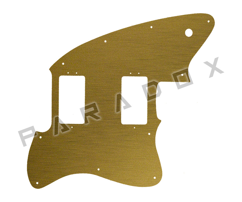 Custom Pickguard For 1998 - 2006 Made in Mexico Fender Deluxe Series Toronado