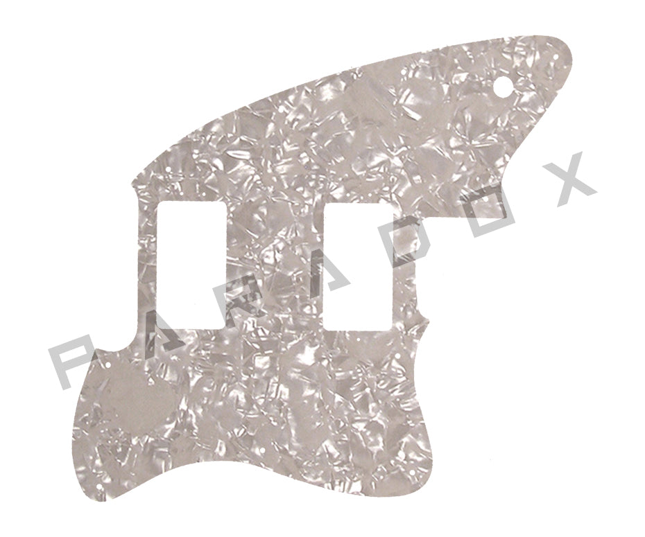 Custom Pickguard For 1998 - 2006 Made in Mexico Fender Deluxe Series Toronado