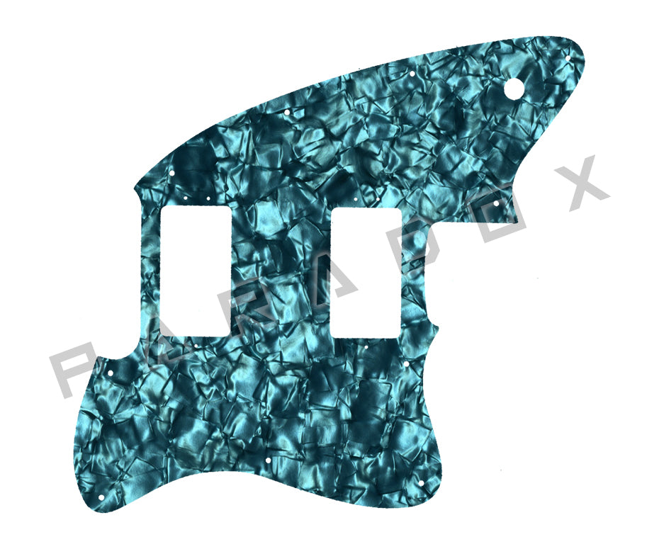 Custom Pickguard For 1998 - 2006 Made in Mexico Fender Deluxe Series Toronado