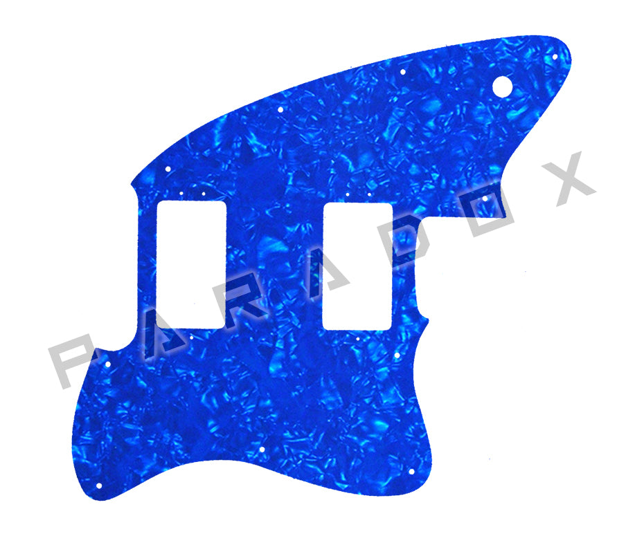 Custom Pickguard For 1998 - 2006 Made in Mexico Fender Deluxe Series Toronado