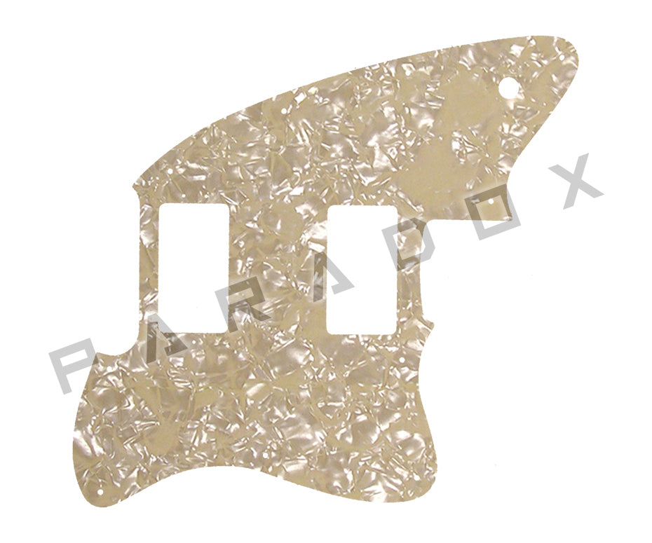 Custom Pickguard For 1998 - 2006 Made in Mexico Fender Deluxe Series Toronado