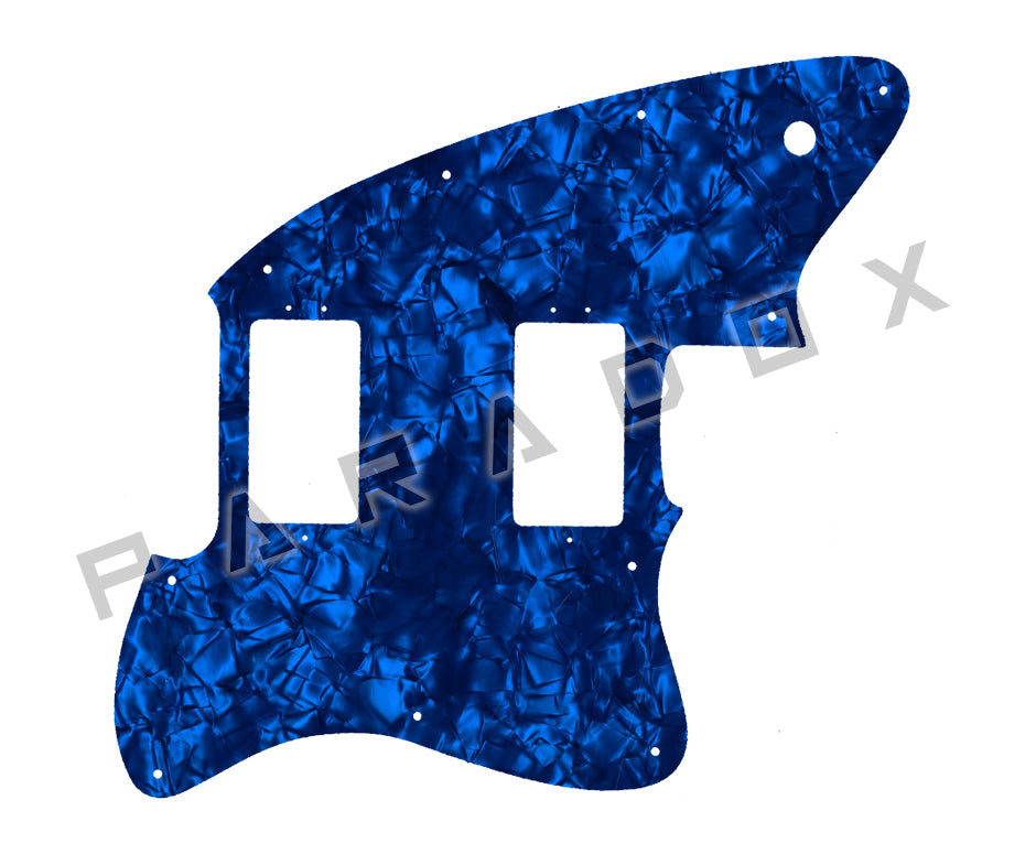 Custom Pickguard For 1998 - 2006 Made in Mexico Fender Deluxe Series Toronado