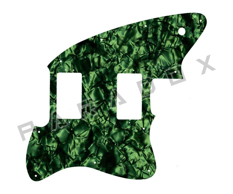 Custom Pickguard For 1998 - 2006 Made in Mexico Fender Deluxe Series Toronado