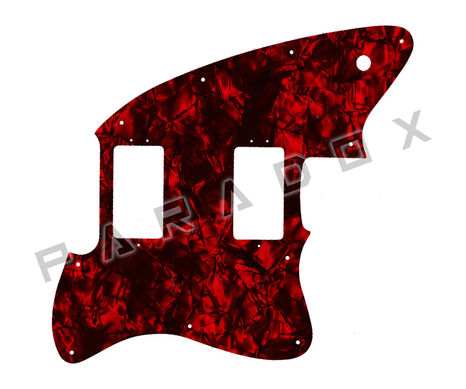 Custom Pickguard For 1998 - 2006 Made in Mexico Fender Deluxe Series Toronado